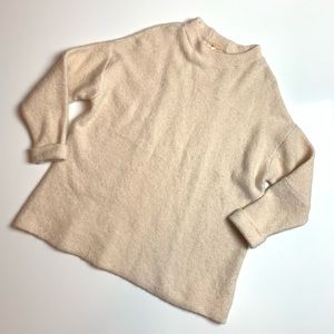 Free People Mock Neck Sweater